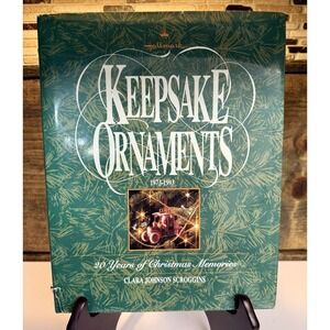 HALLMARK Keepsake Ornaments Collectors Guide 1973-1993 1st 20 Years